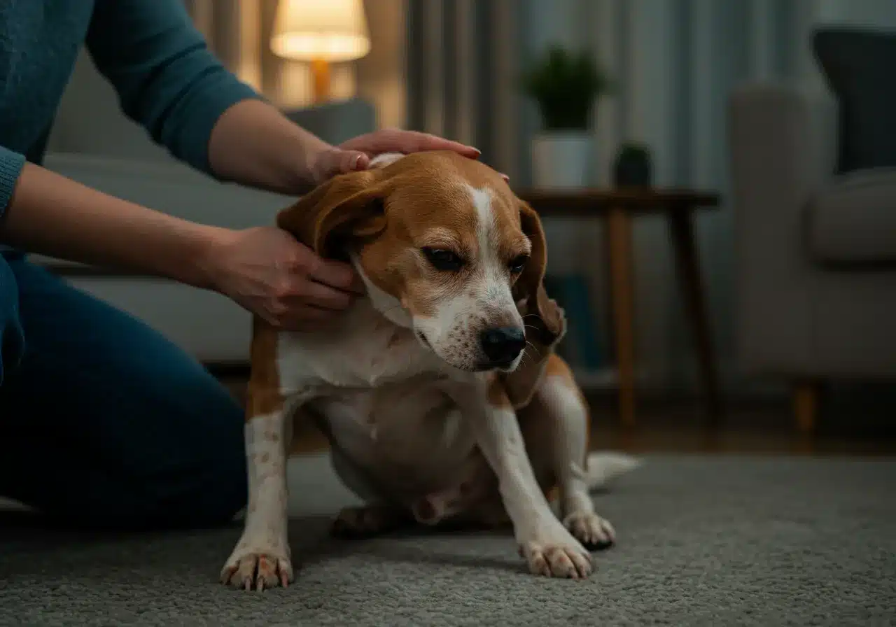 sarna de cachorro pega em humano