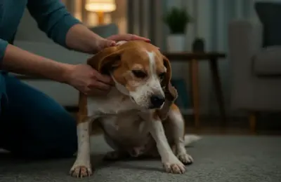 sarna de cachorro pega em humano