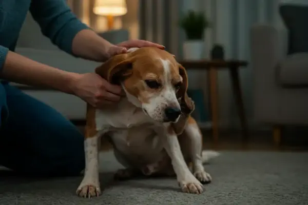 sarna de cachorro pega em humano