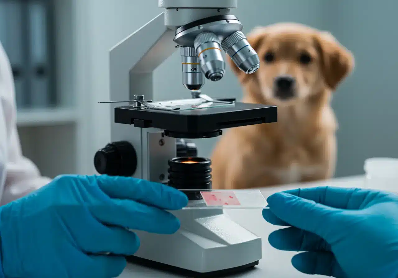 tratando Sarna em Cachorro