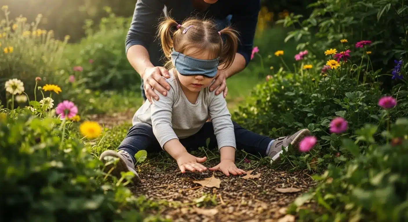 uma criança pequena na atividades sobre animais na educação infantil