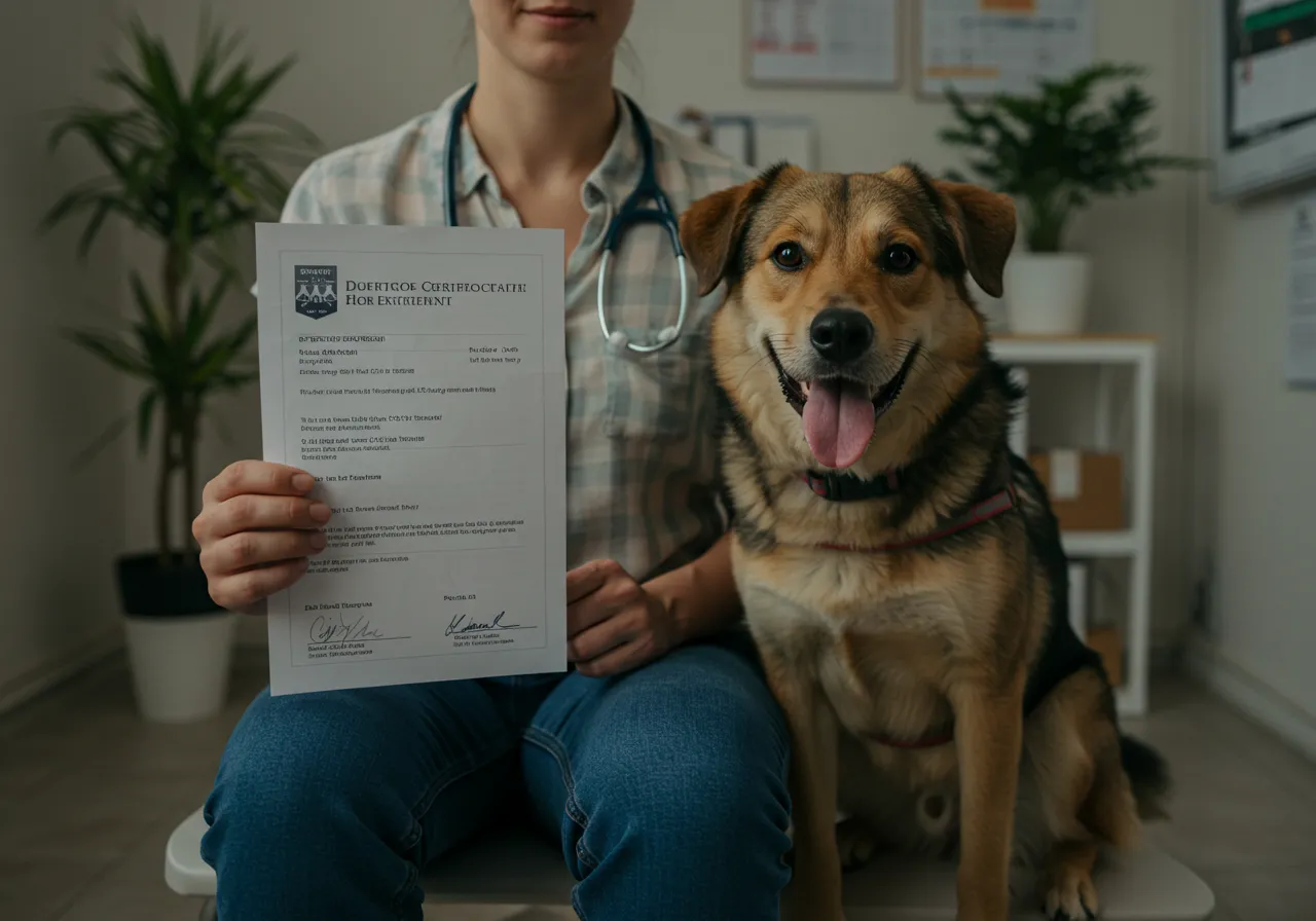 Atestado de Saúde Animal Gratuito veterinario Atestado de Saúde Animal Gratuito veterinario