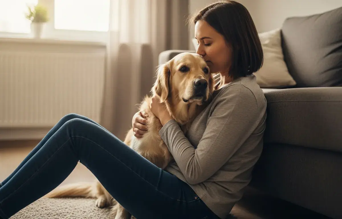 Cachorros de Apoio Emocional