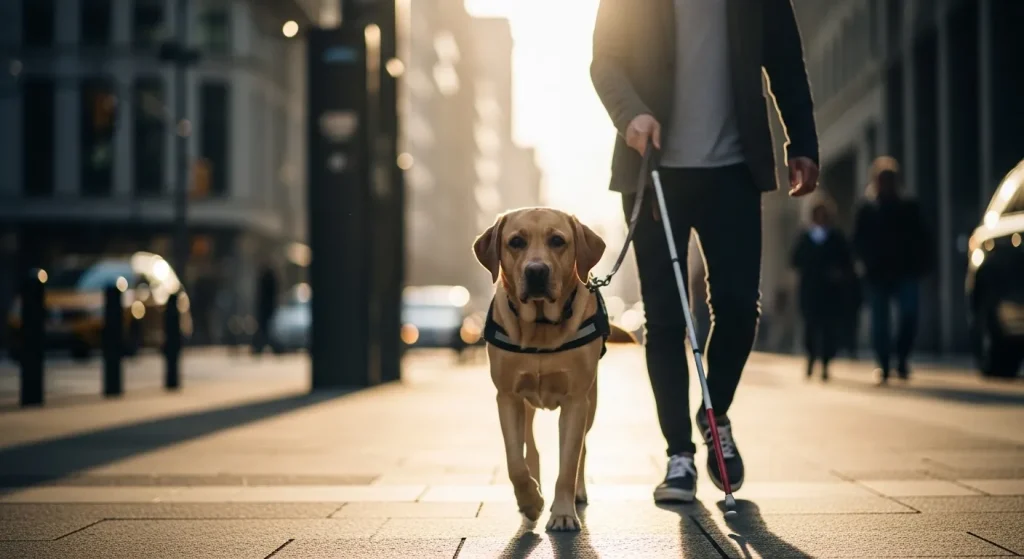 Cães de Assistência