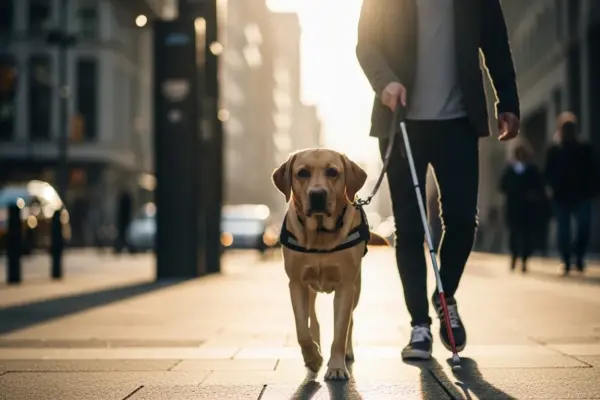 Cães de Assistência