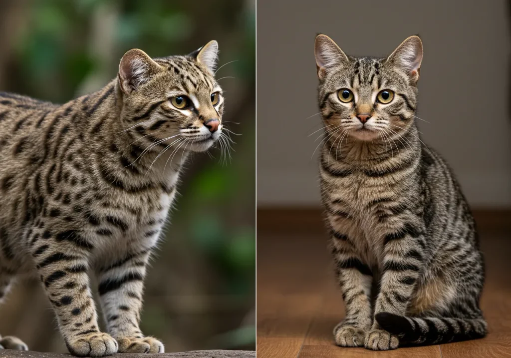 Gato do Mato: Por Que Este Felino Selvagem Não É Pet Gato do Mato