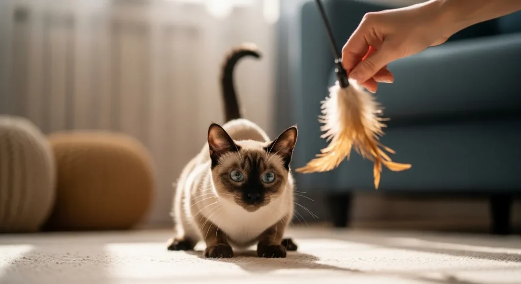 Som de Gato Miando para Brincar