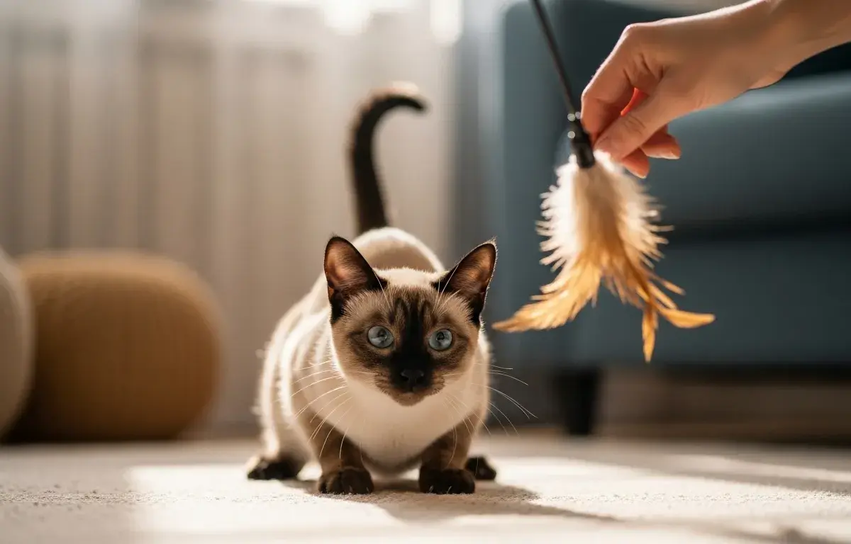 Som de Gato Miando para Brincar