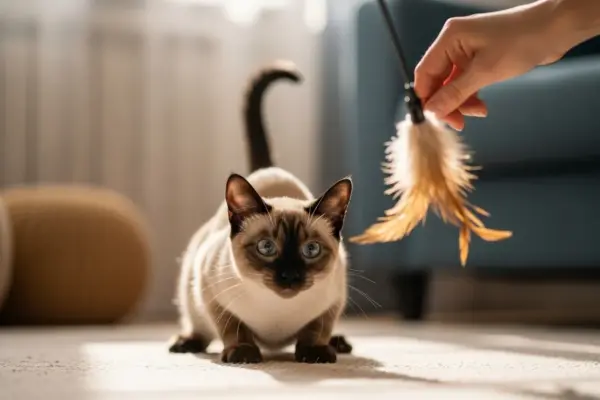 Som de Gato Miando para Brincar