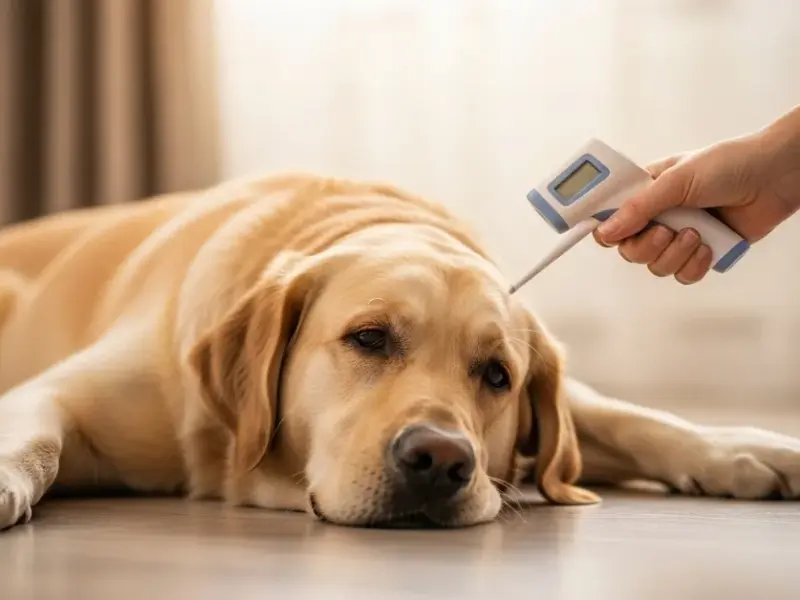 Cachorro com Febre: Guia Completo para Salvar seu Melhor Pet