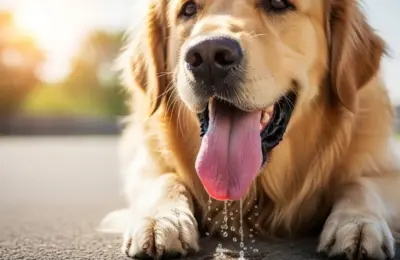 cachorros sentem calor