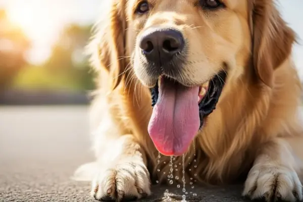 cachorros sentem calor