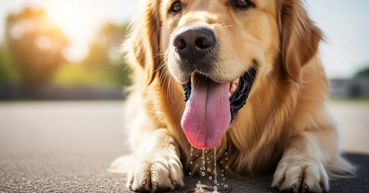 cachorros sentem calor