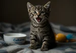 filhote de gato som de miado