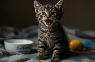 filhote de gato som de miado