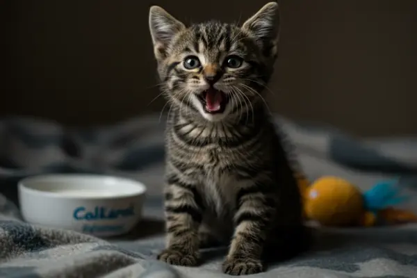 filhote de gato som de miado