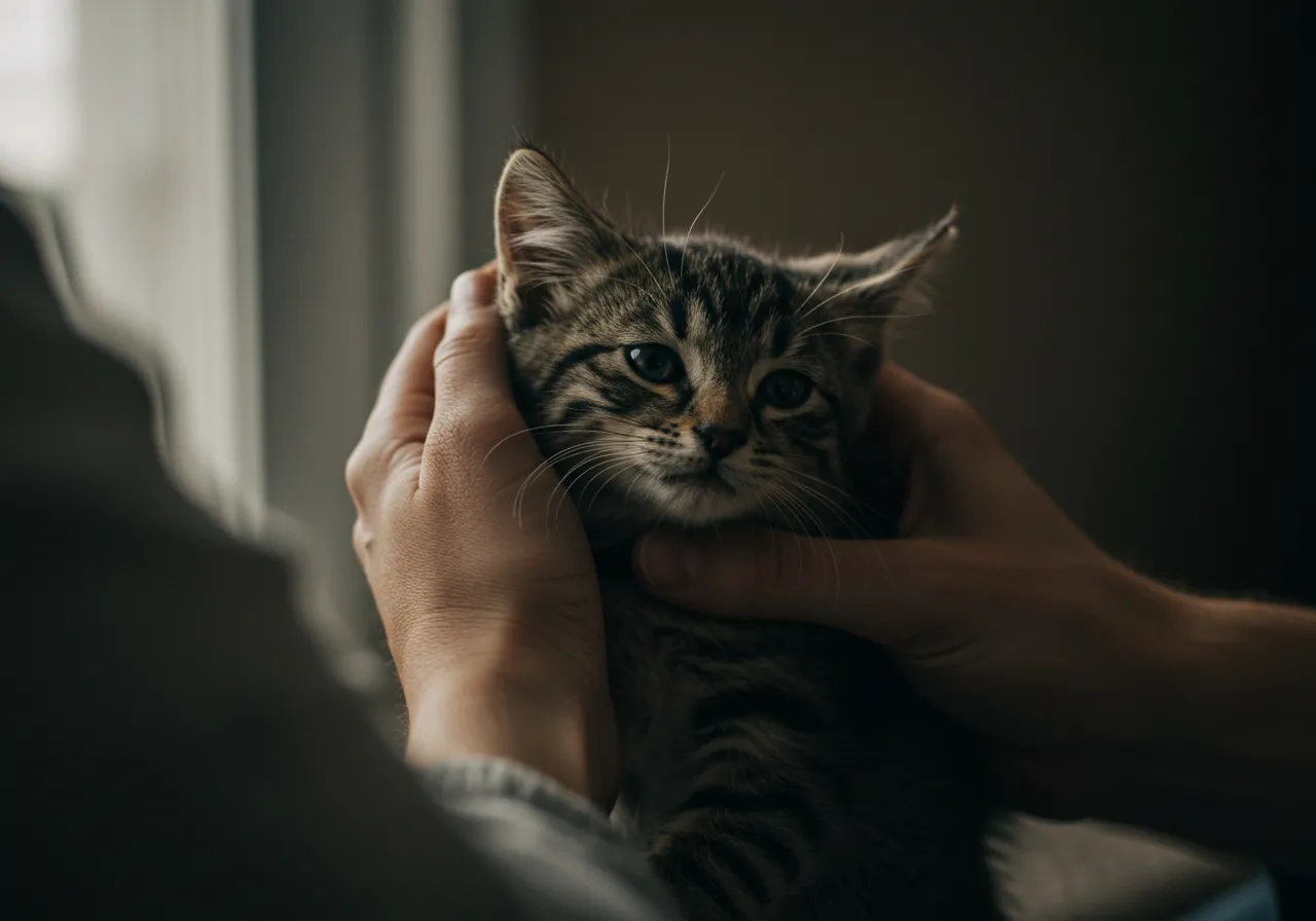 filhotes de gato som de miado