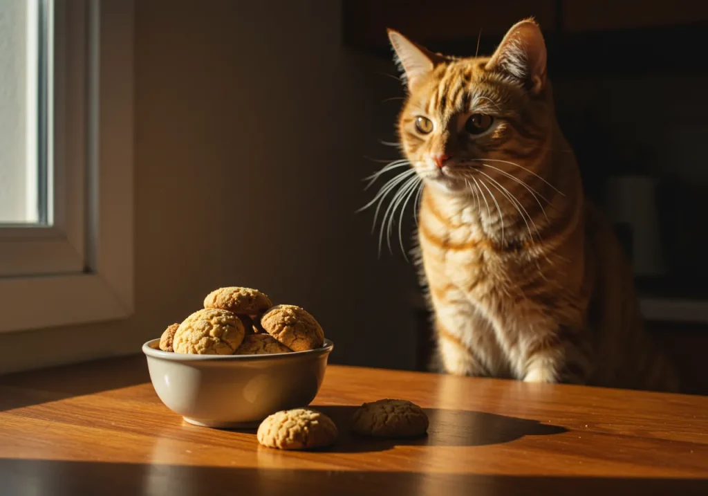gato pode comer biscoito de polvilho
