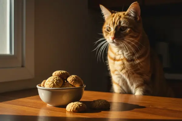 gato pode comer biscoito de polvilho