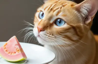 gato pode comer goiaba