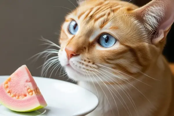 gato pode comer goiaba