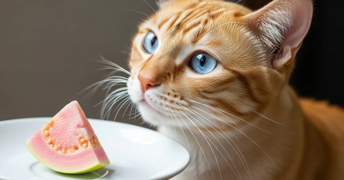 gato pode comer goiaba