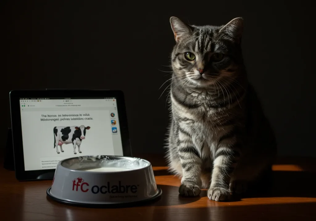 gatos podem tomar leite