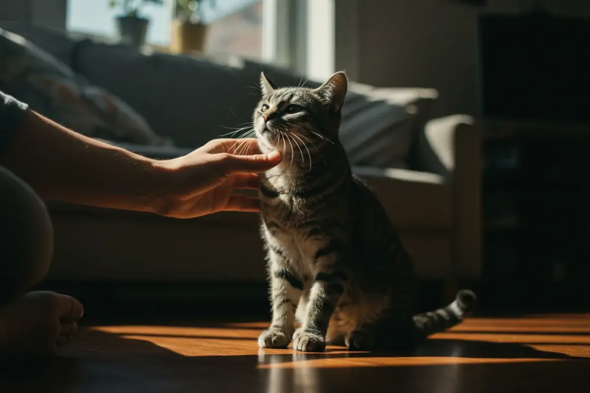 gatos que mordem