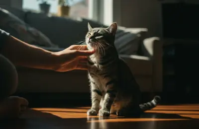 gatos que mordem