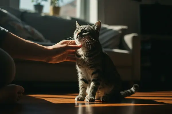 gatos que mordem