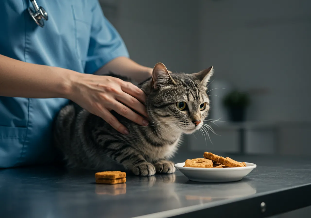 meu gato pode comer biscoito de polvilho