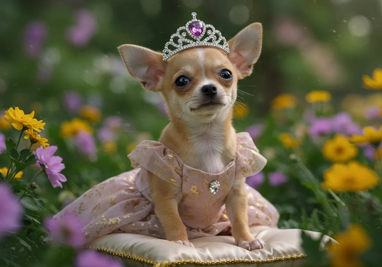 nome de cachorro fêmea pequena linda