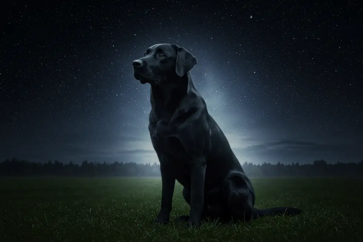 nome de cachorro fêmea preta
