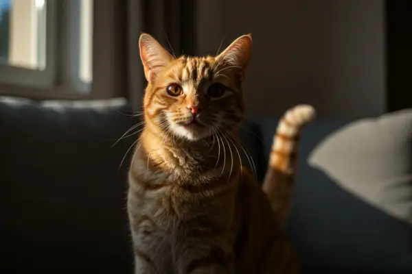 por que o gato morde o dono