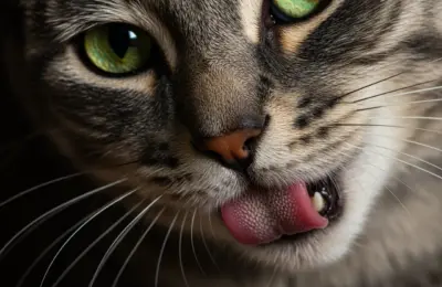 porque o gato lambe o dono