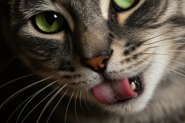 porque o gato lambe o dono