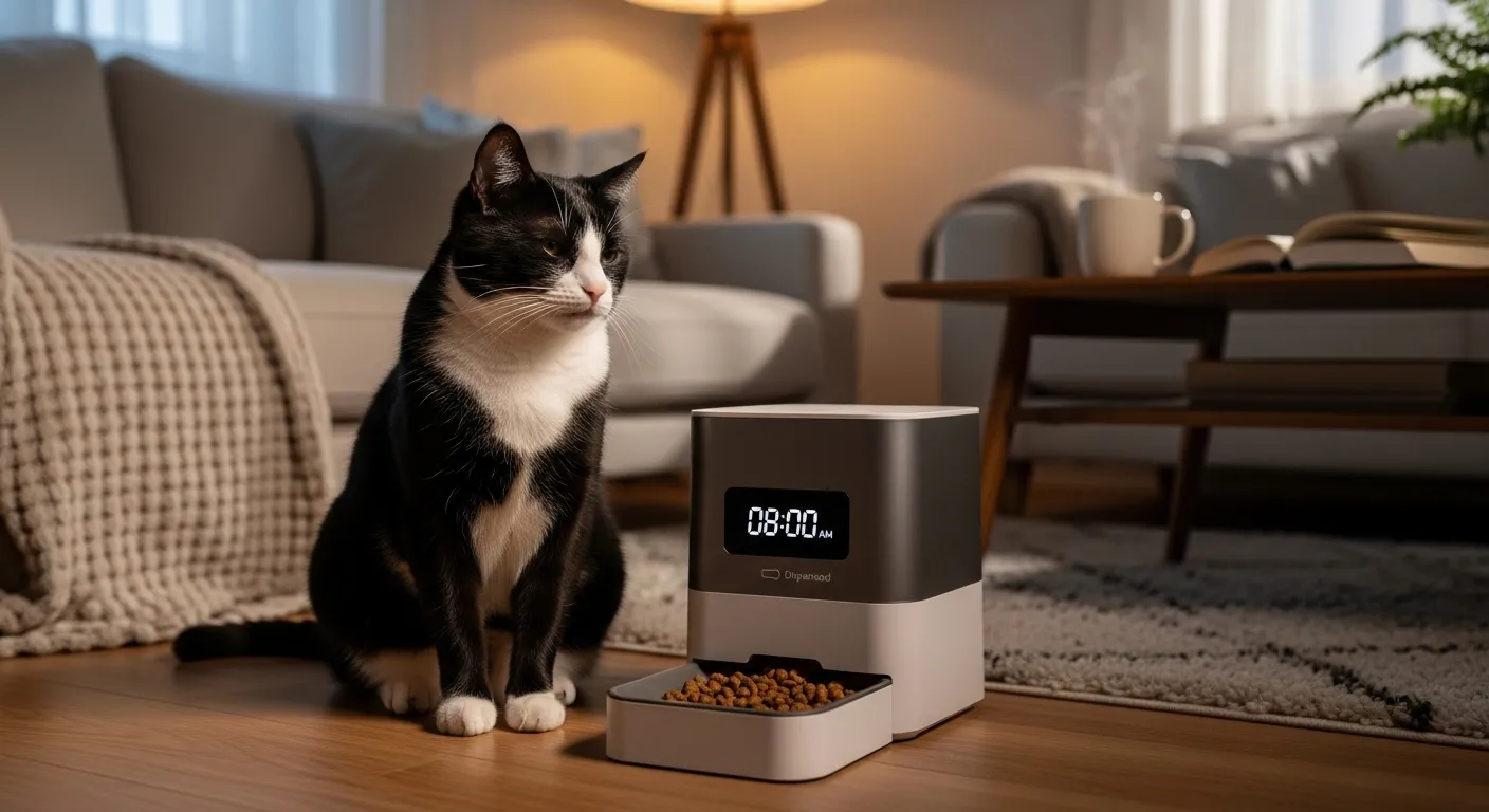 som de gato miando a noite