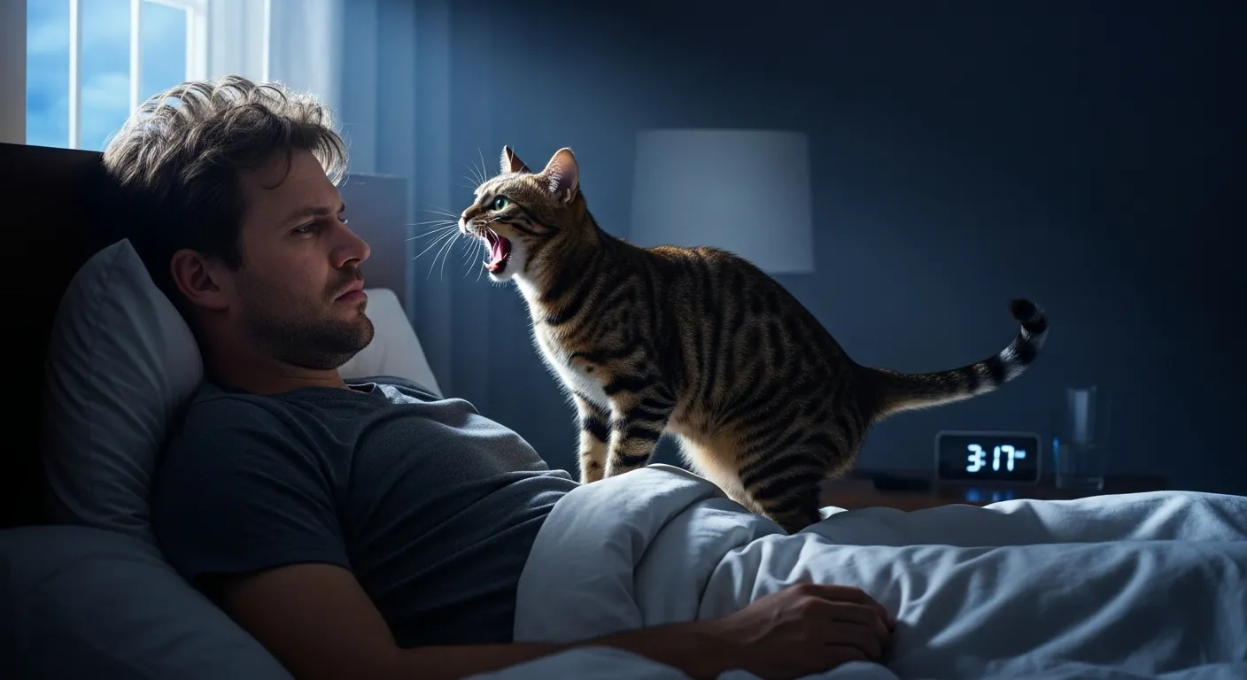 Som de Gato Miando de Noite: Por Que Ele Faz Isso?