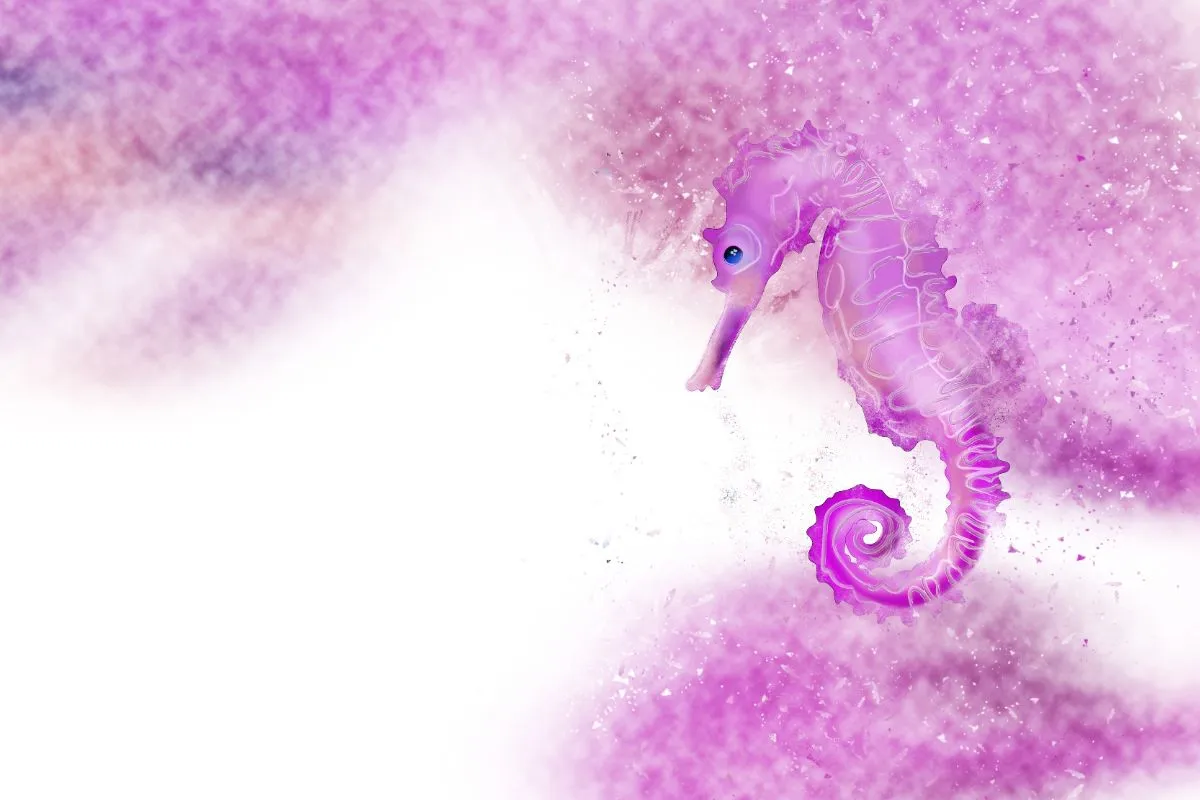 alimento cavalo marinho