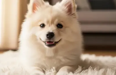 cachorro peludinho