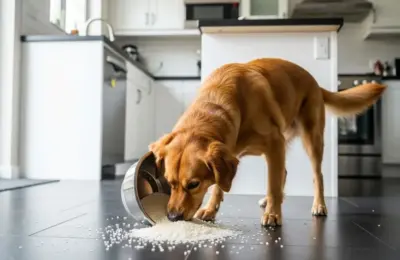cachorro pode comer arroz