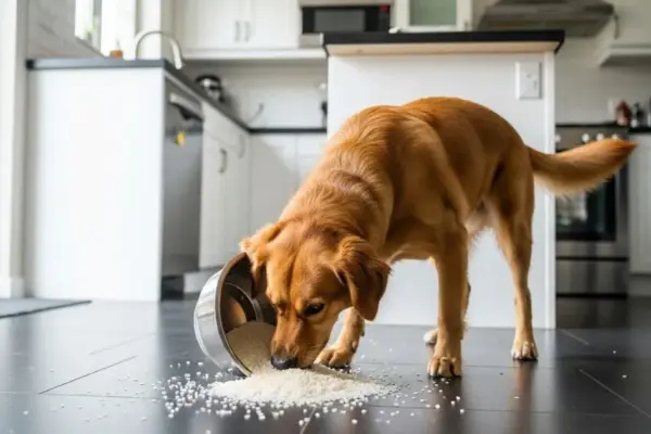 cachorro pode comer arroz