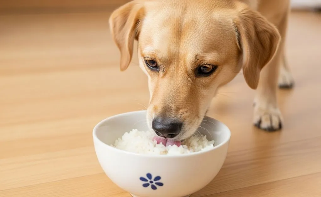 cachorro pode comer arroz temperado