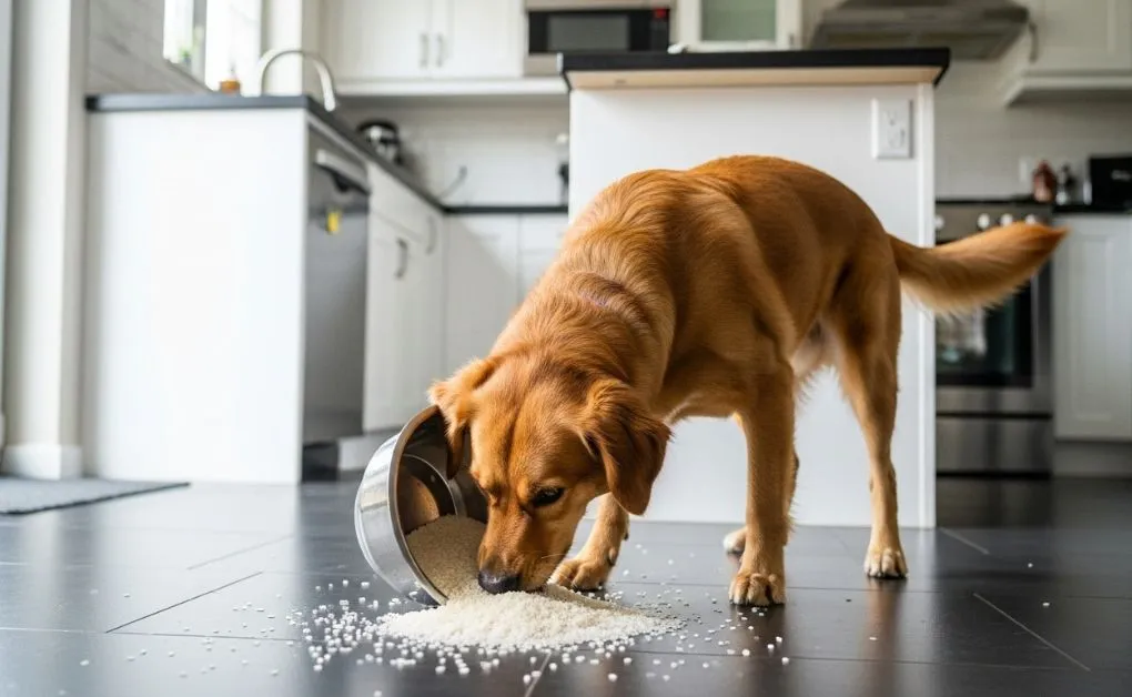 cachorro pode comer arroz