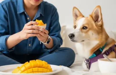cachorros podem comer manga
