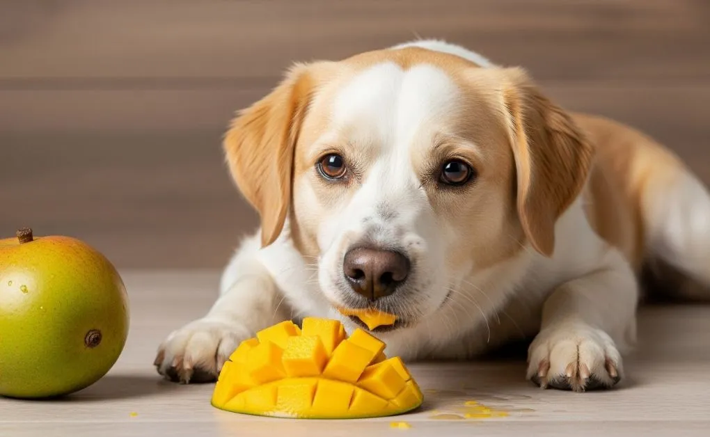 cachorros podem comer manga em cubos