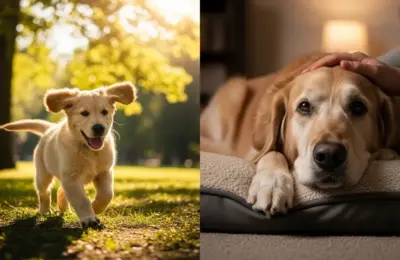 com quantos anos o cachorro fica idoso