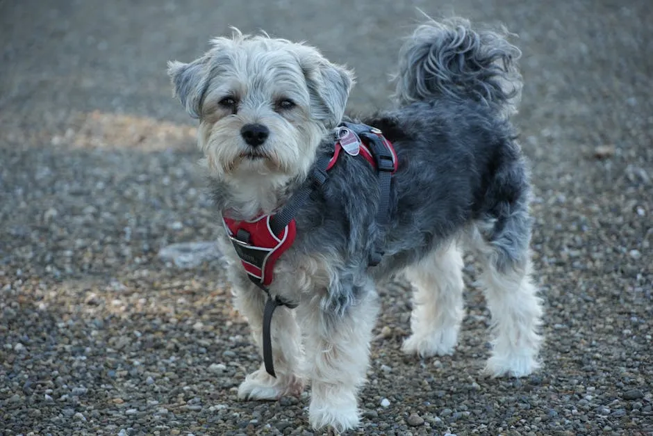 Cachorro de raça pequena
