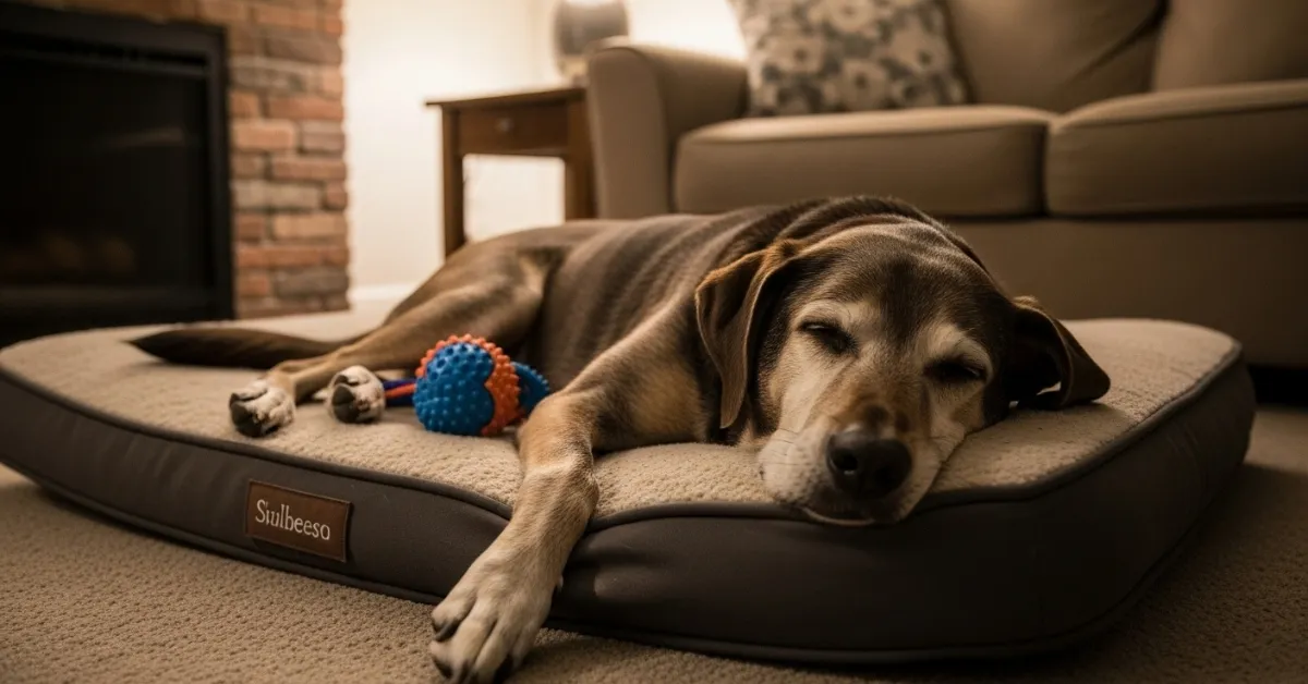 meu cachorro dormindo muito