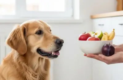 pode dar ameixa para cachorro